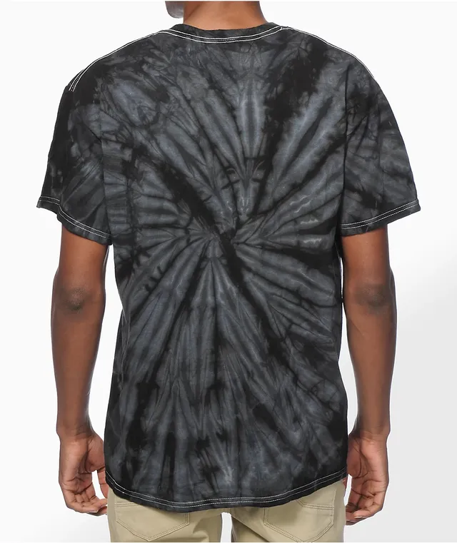 Grey tie dye thrasher shirt shop