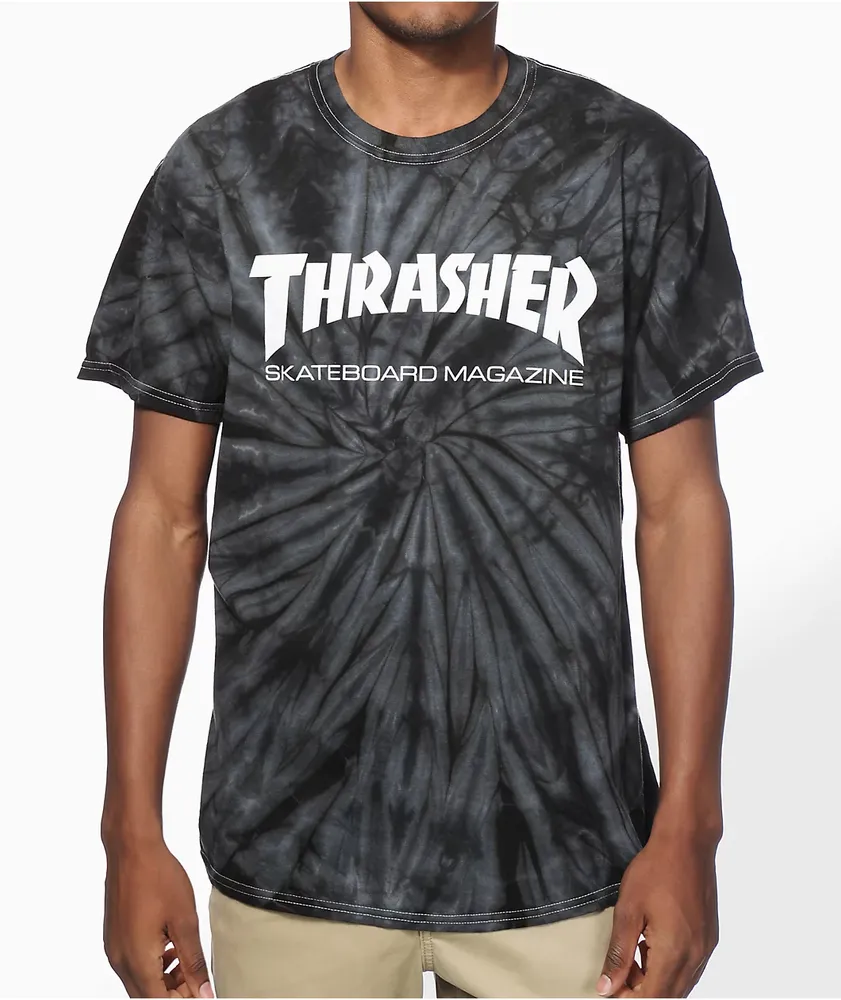 Thrasher skateboard magazine t top shirt