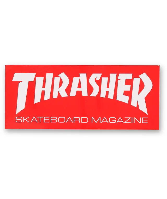 Thrasher logo clearance