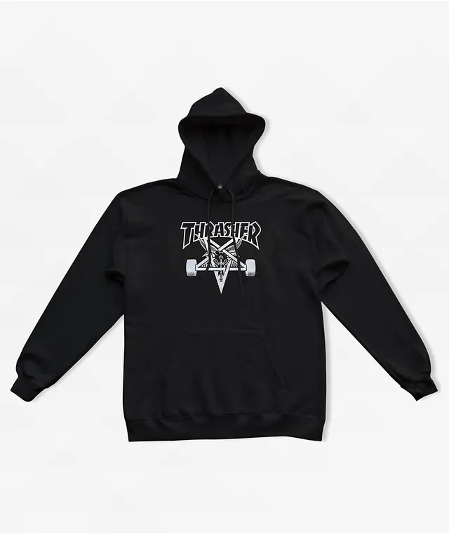 Thrasher Skategoat Black Hoodie Willowbrook Shopping Centre