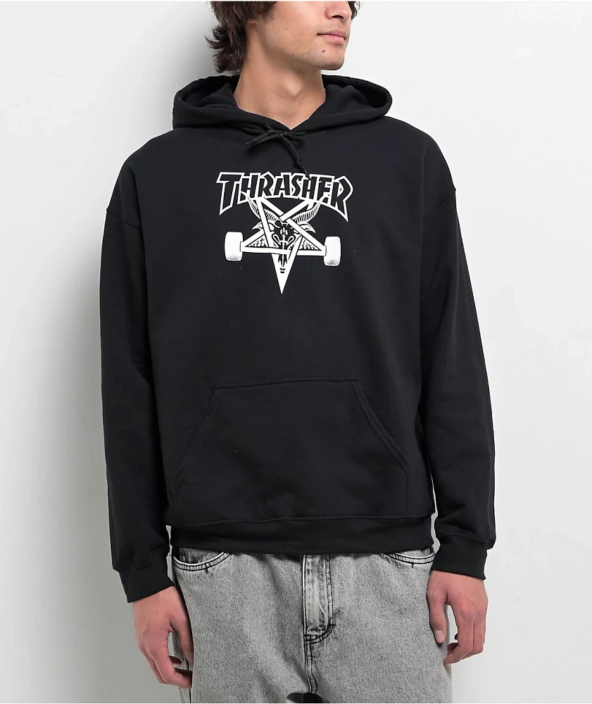 Thrasher hoodie liberty goat sale
