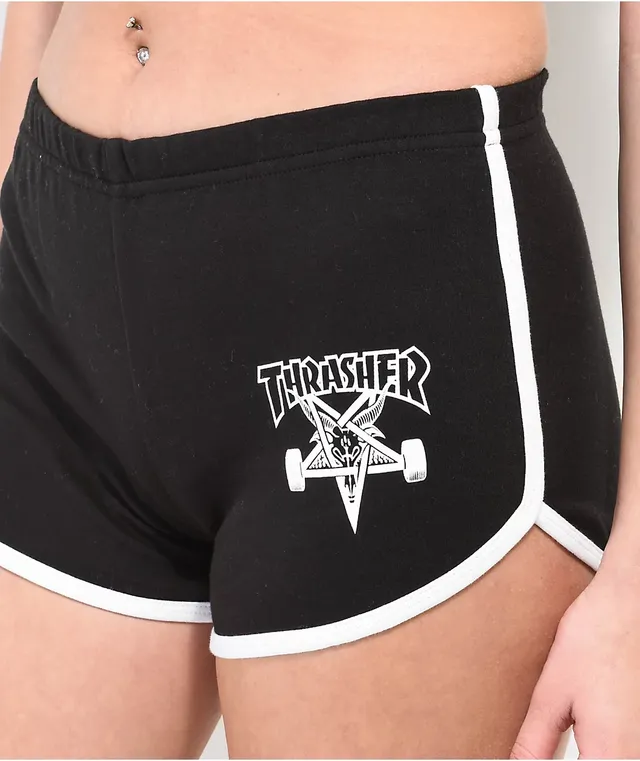 Thrasher godzilla shorts hot sale