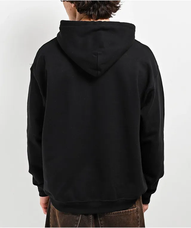 Thrasher ice hotsell black hoodie