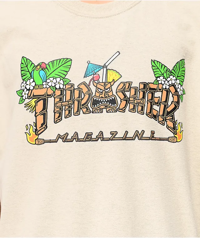 Thrasher shop tiki tee
