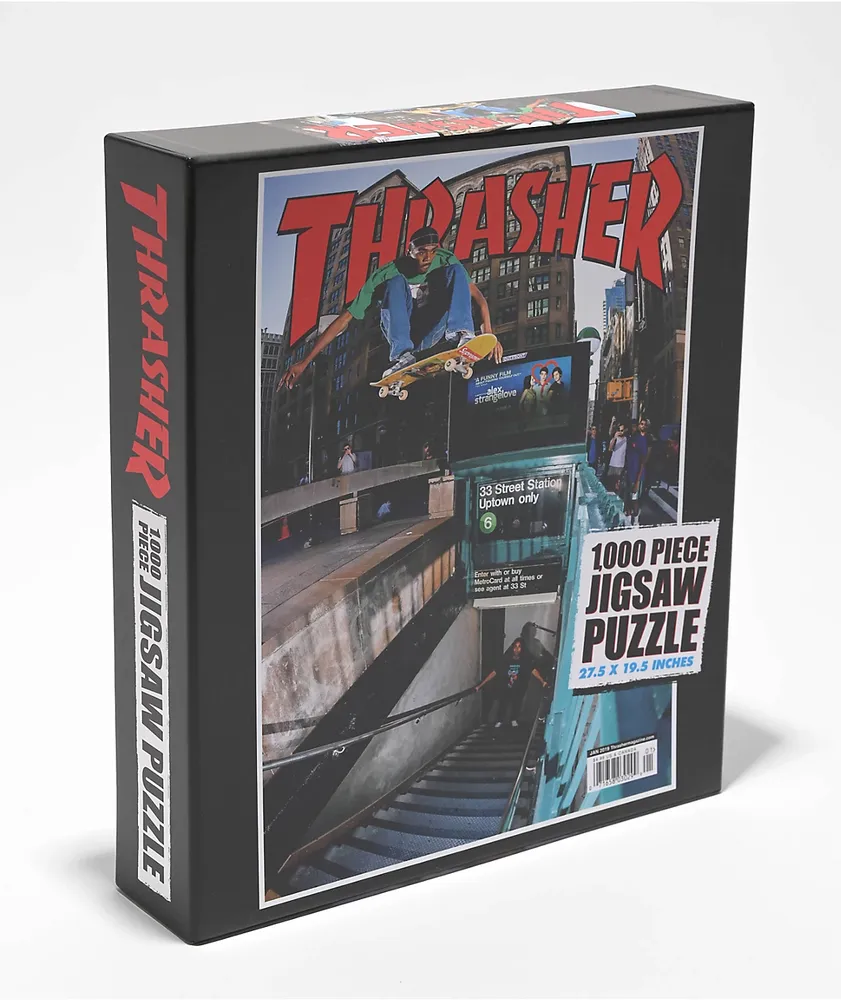 Thrasher tyshawn top