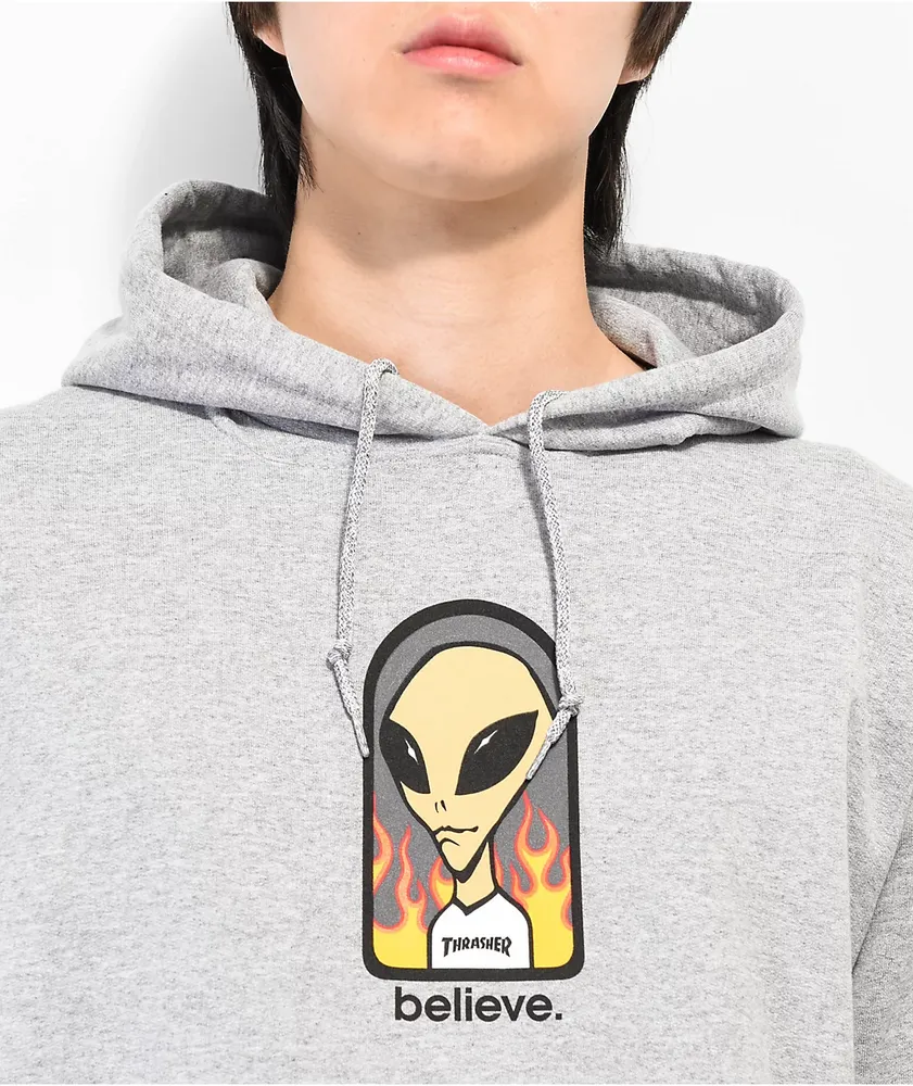 Alien hotsell hoodie zumiez