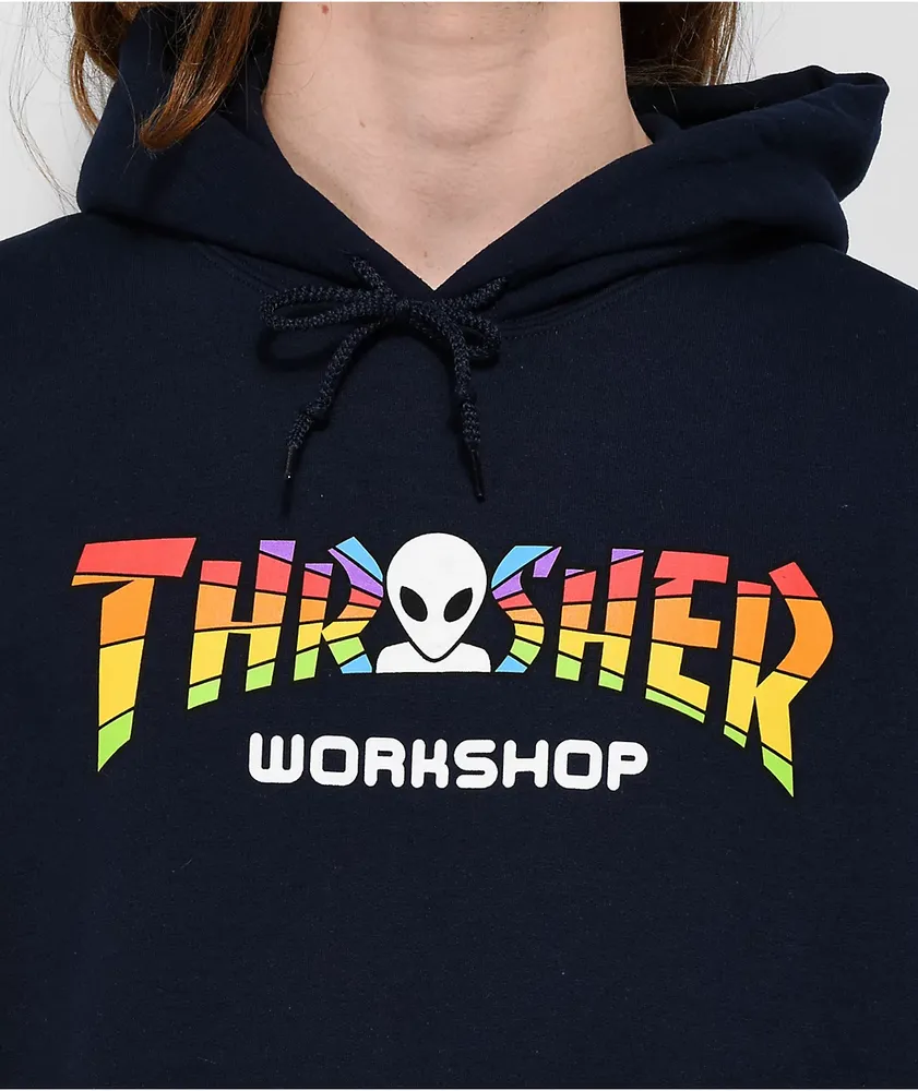 Thrasher venture hoodie sales