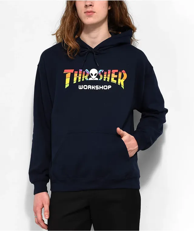 Zumiez hoodies thrasher 2025