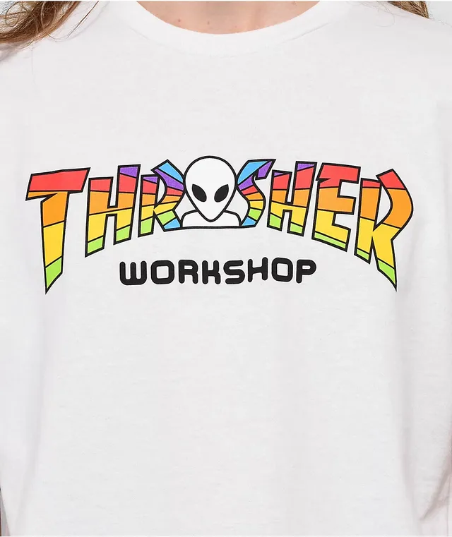 Thrasher spectrum t shirt on sale