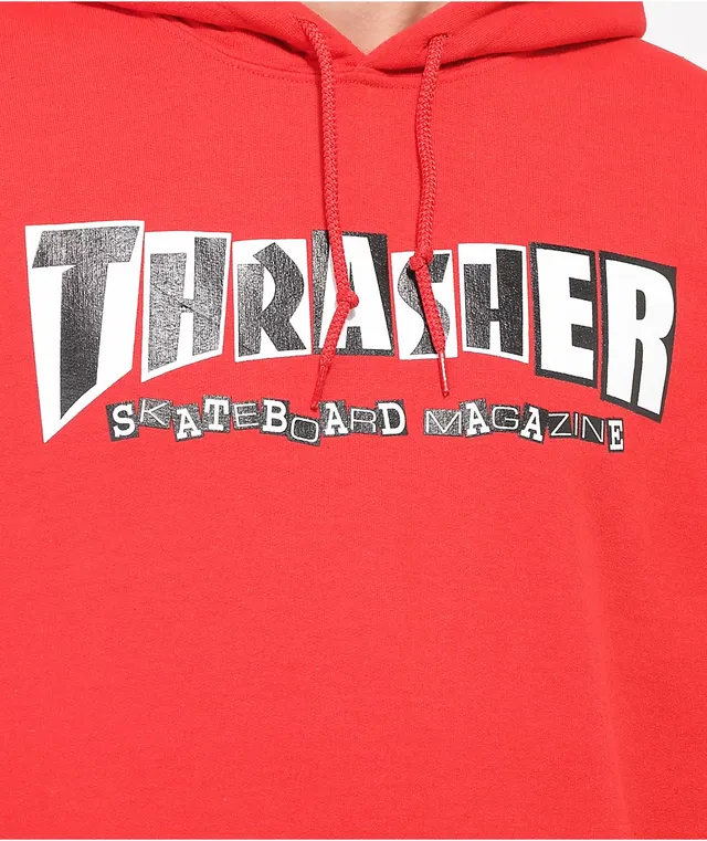 West 49 outlet thrasher hoodie