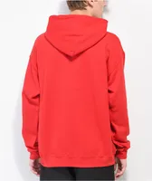 Thrasher x Baker Red Hoodie | Liberty Center