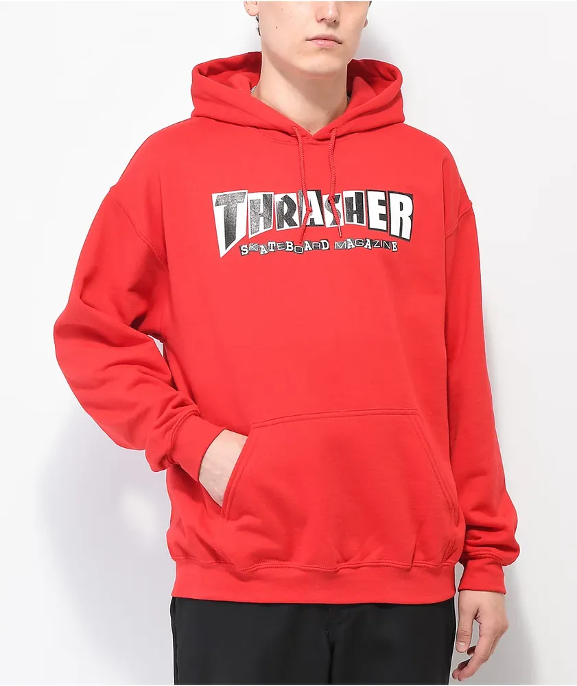 Thrasher hoodie clearance tillys