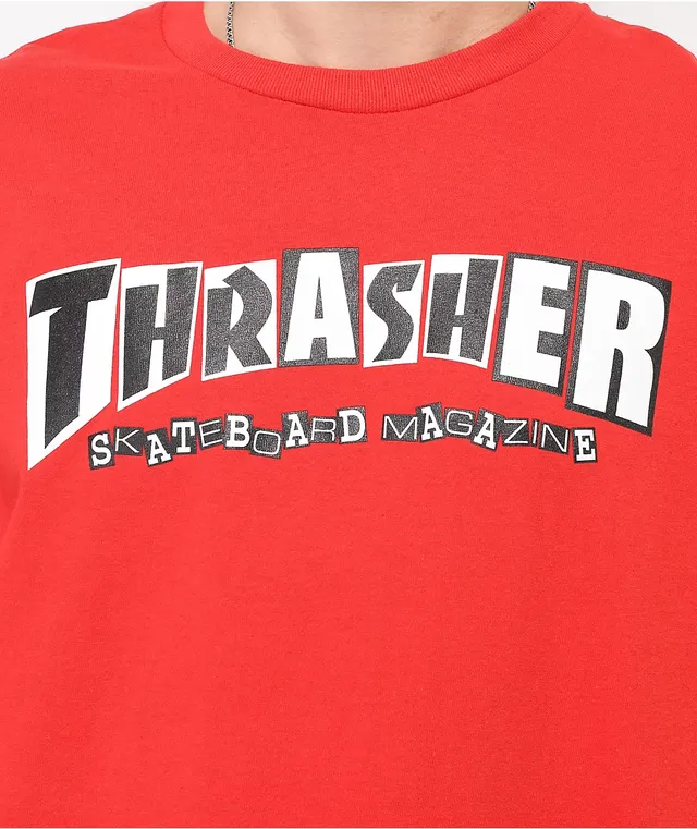 Thrasher red on sale