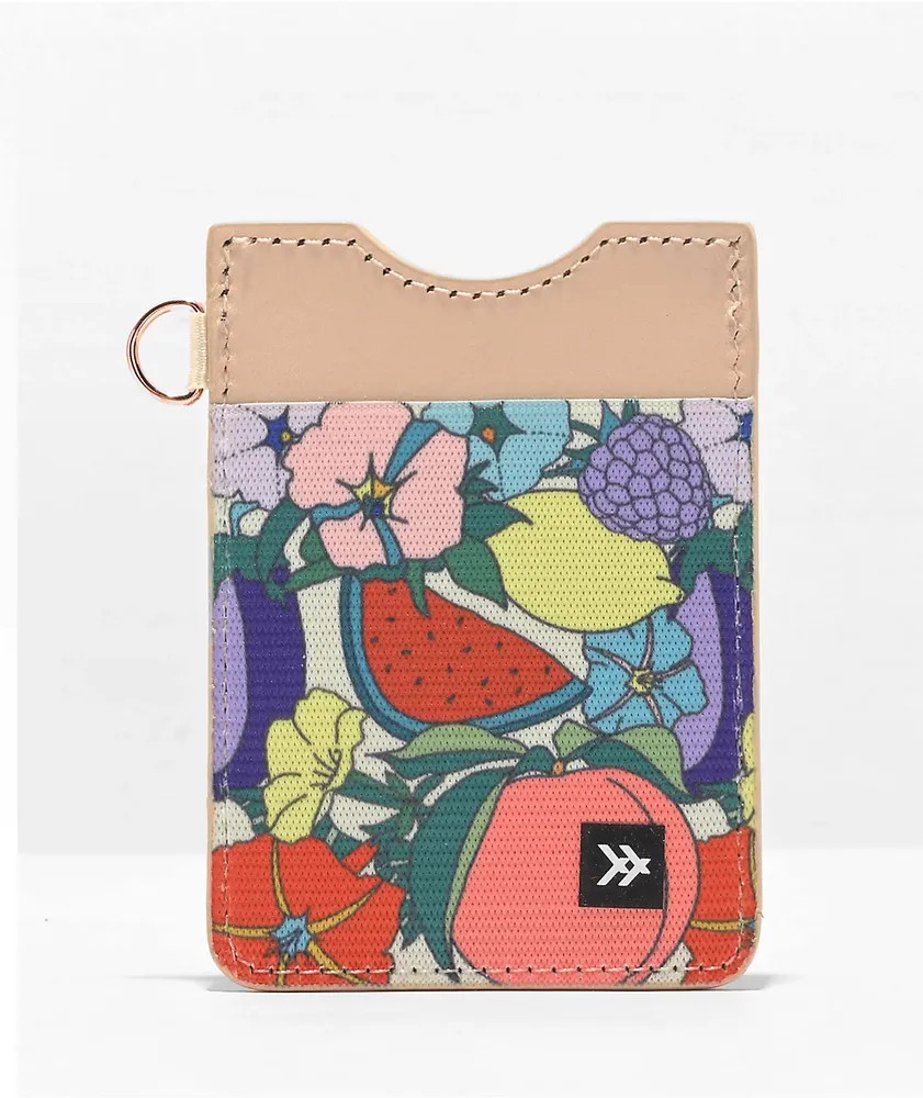 Thread Peachy Vertical Wallet Hamilton Place