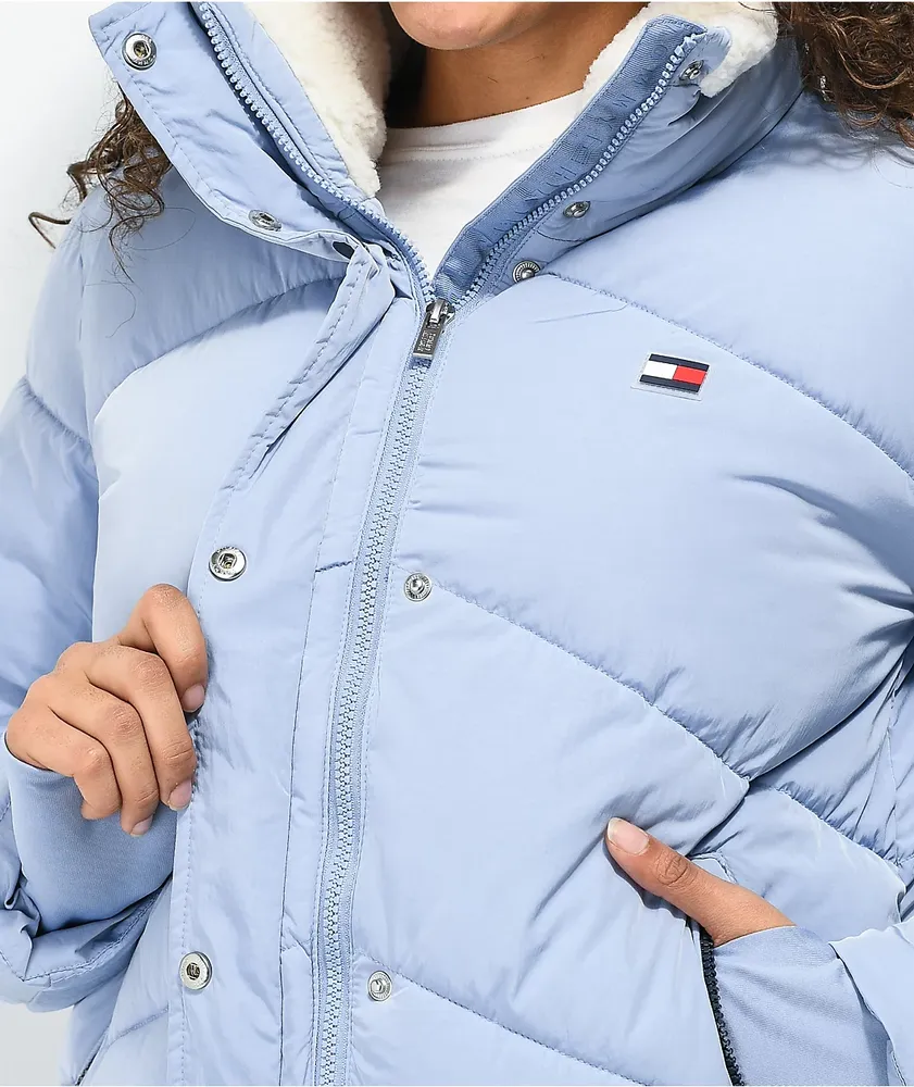 Tommy hilfiger light blue jacket hotsell