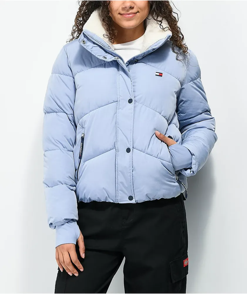 Tommy jeans long padded parka top