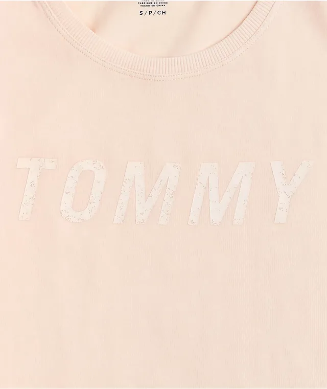 Tommy hilfiger oversized t store shirt