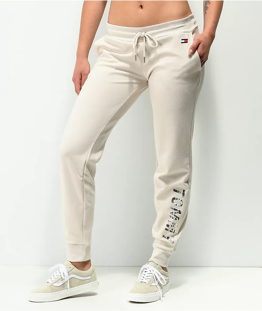 Tommy hilfiger sale women jogger