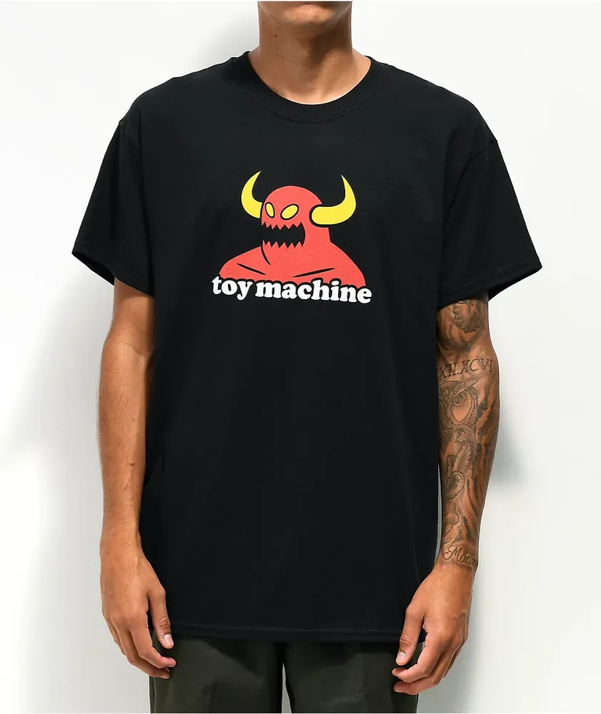 Toy Machine Monster Black T-Shirt | MainPlace Mall