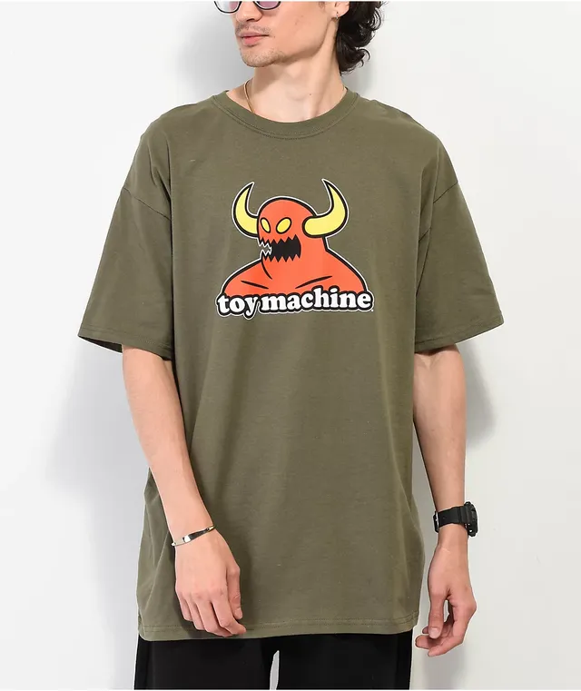 Toy Machine Monster Olive T-Shirt | CoolSprings Galleria