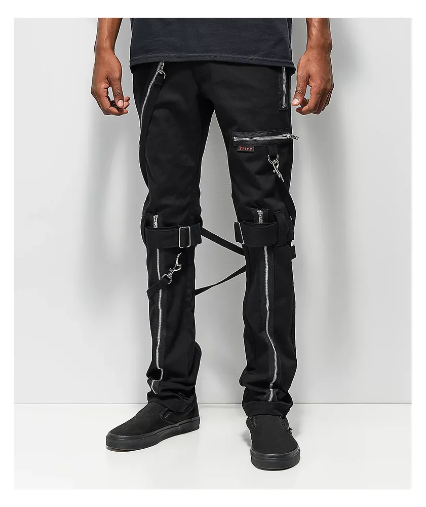 Tripp NYC Slim Black Bondage Pants | Mall of America®