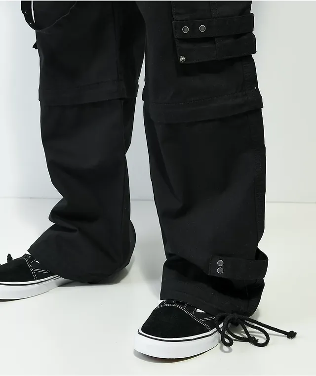 【SURGERY】BONDAGE Cargo Pants Black surgery bondage cargo pants 'black'
