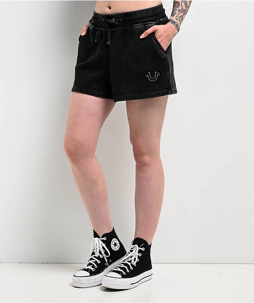 True religion sweat shorts store