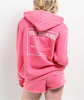 TRUE RELIGIONピンクステッチ美品 TRUE RELIGIONピンクステッチ美品 TRUE RELIGIONピンクステッチ美品