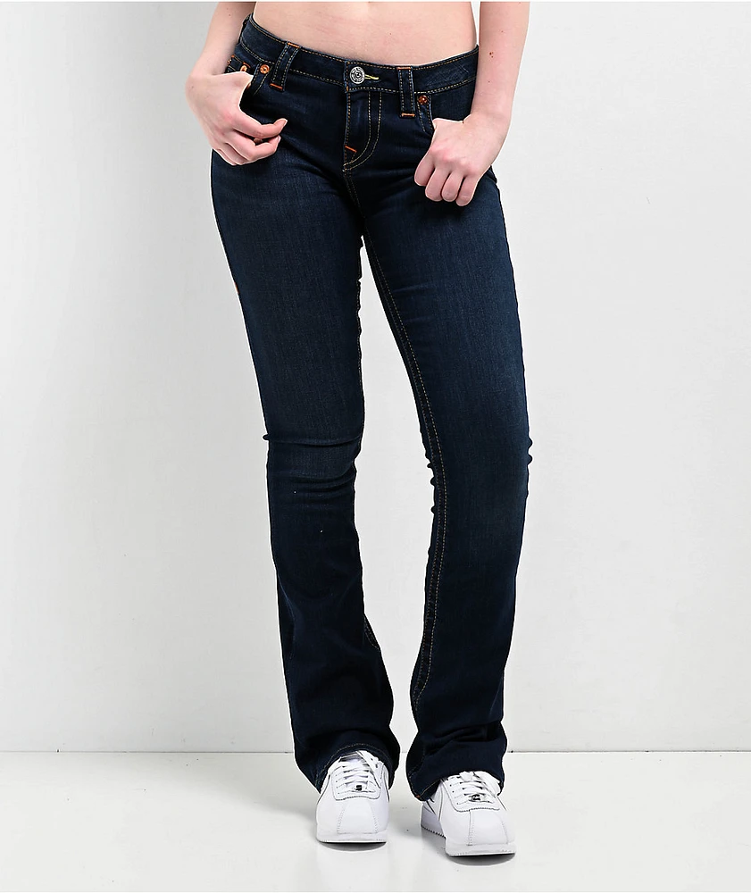 True Religion Becca Indigo Upgrade Mid Rise Bootcut Jeans True Religion Becca Indigo Upgrade Mid Rise Bootcut Jeans