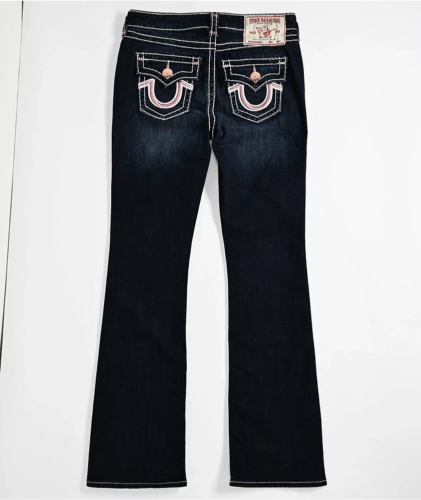 送料無料 新品 TRUE RELIGION BECCA BOOTCUT 29 True Religion Womens Stretch Zipper Becca Bootcut Jeans