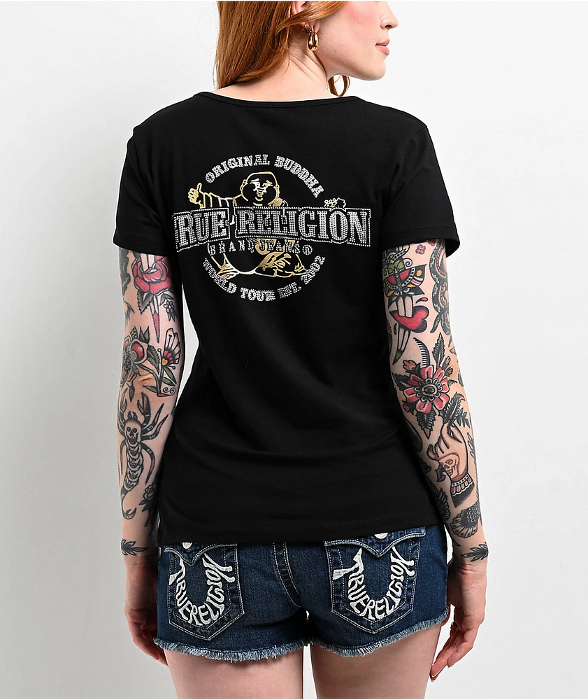 True religion grey t shirt discount
