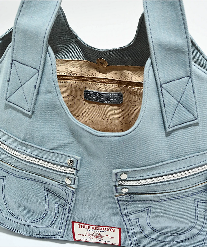 True Religion Denim Satchel Bag at Foxvalley Mall in Aurora, IL