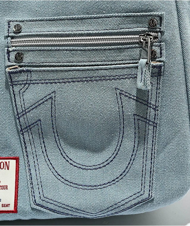 True Religion Denim Satchel Bag at Foxvalley Mall in Aurora, IL