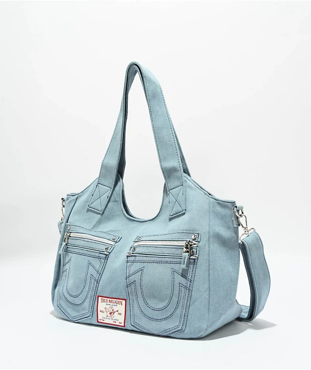 True Religion Denim Satchel Bag at Foxvalley Mall in Aurora, IL