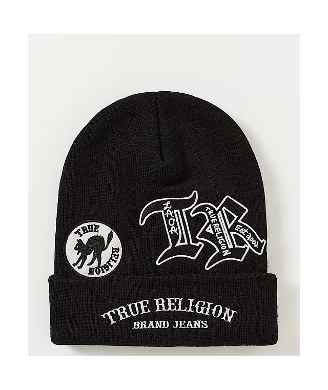 True religion beanie hat sale