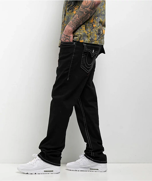 True religion Ricky superT io着用　ストレート トゥルーレリジョン STRAIGHT SUPERT with BIGT デニム True religion