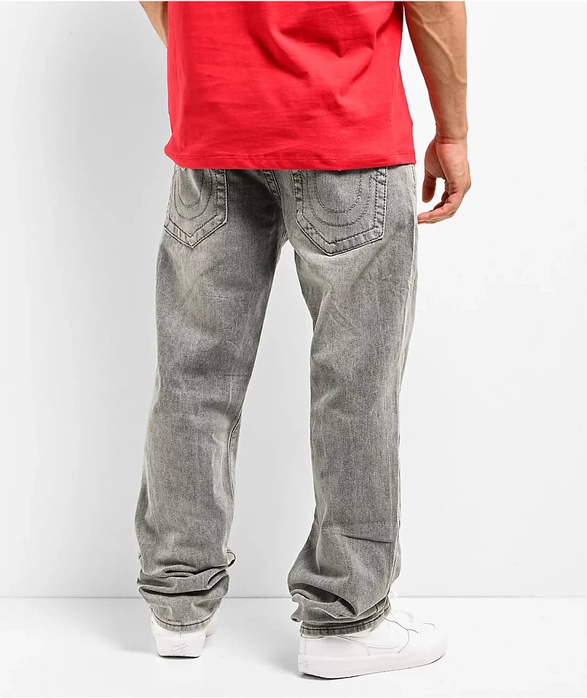 True Religion Ricky Straight Gallatin Grey Jeans | Dulles Town Center