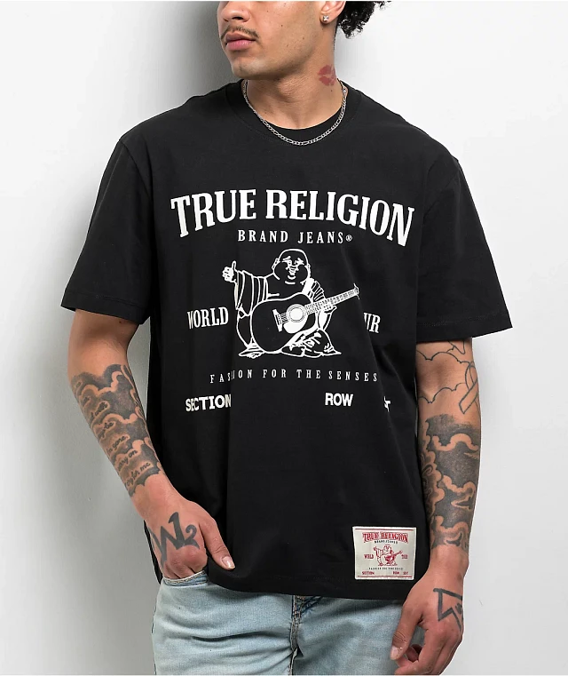 関税込み♪【TRUE RELIGION】GROOVY ロゴ★Tシャツ 関税込み♪【TRUE RELIGION】GROOVY ロゴ☆Tシャツ (TRUE