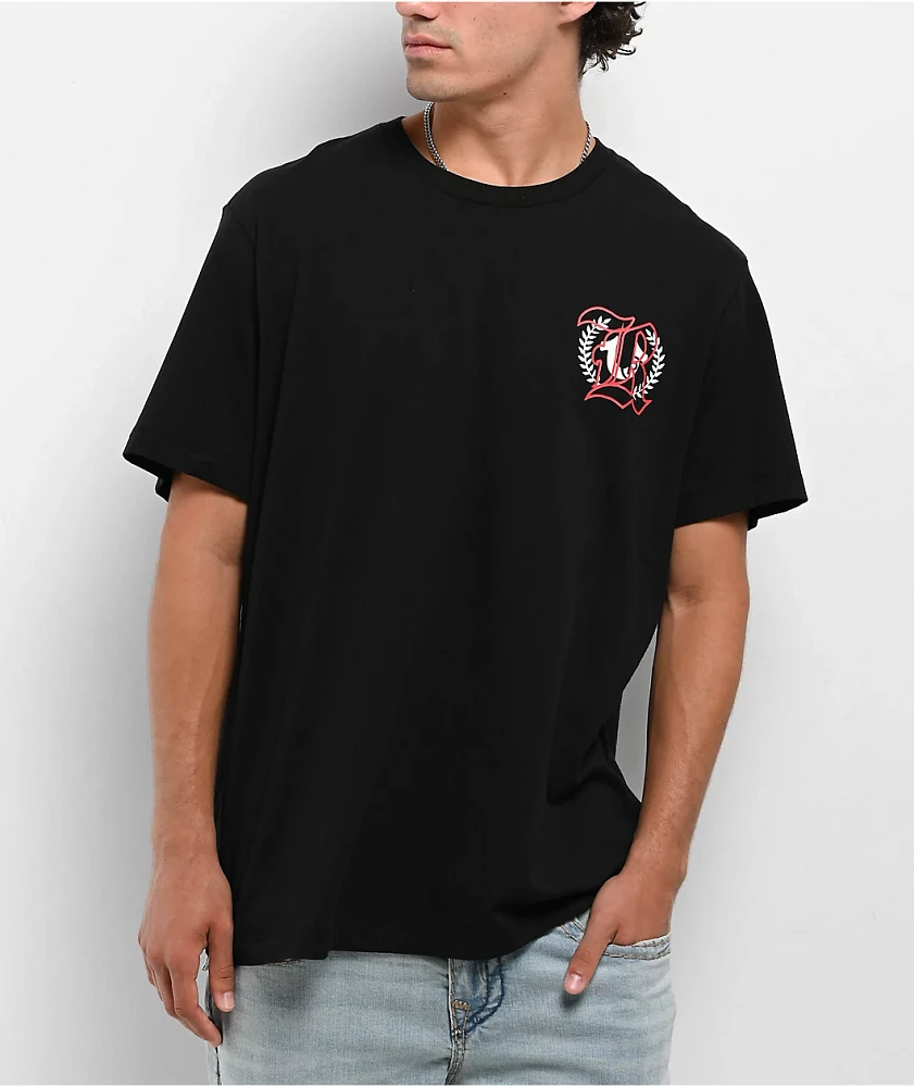 True Religion World Tour Logo Black T-Shirt | Liberty Center
