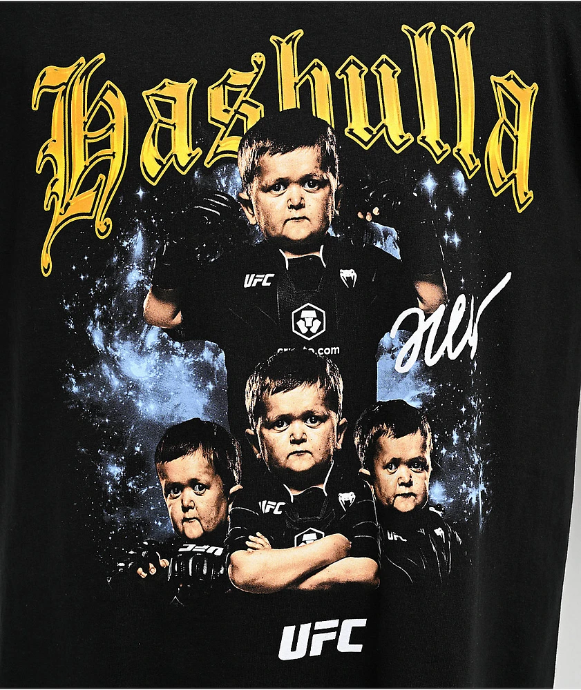 UFC Hasbulla Squad Black T-Shirt | Pueblo Mall