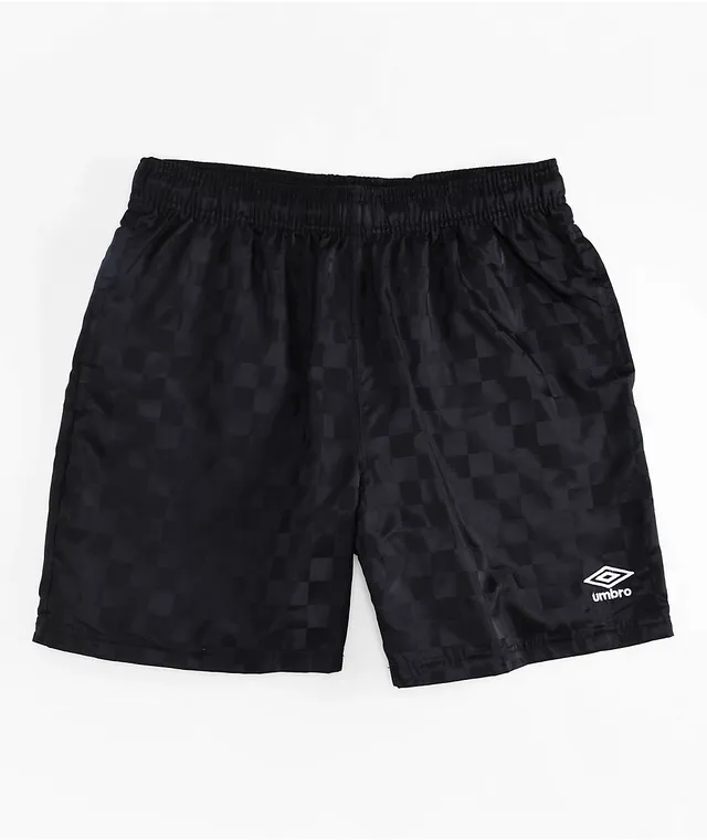 Umbro checkered soccer shorts cheap