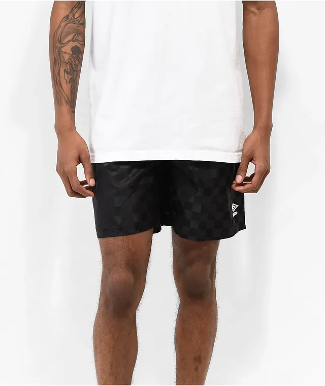 Umbro checkered shorts cheap