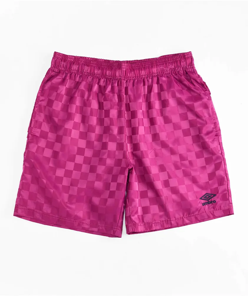 Pink umbro best sale shorts