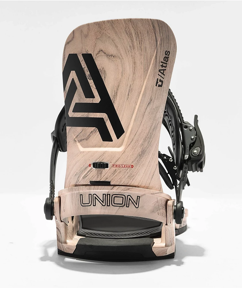 Union Atlas Asadachi Snowboard Bindings 2024 | Arden Fair
