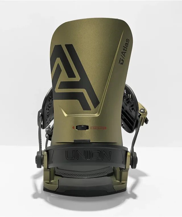 Union Strata Green Snowboard Bindings 2023 | CoolSprings Union Strata Green Snowboard Bindings 2023 | CoolSprings
