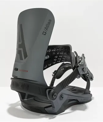 Union Atlas FC Orange Snowboard Bindings 2023 at Hamilton Place in