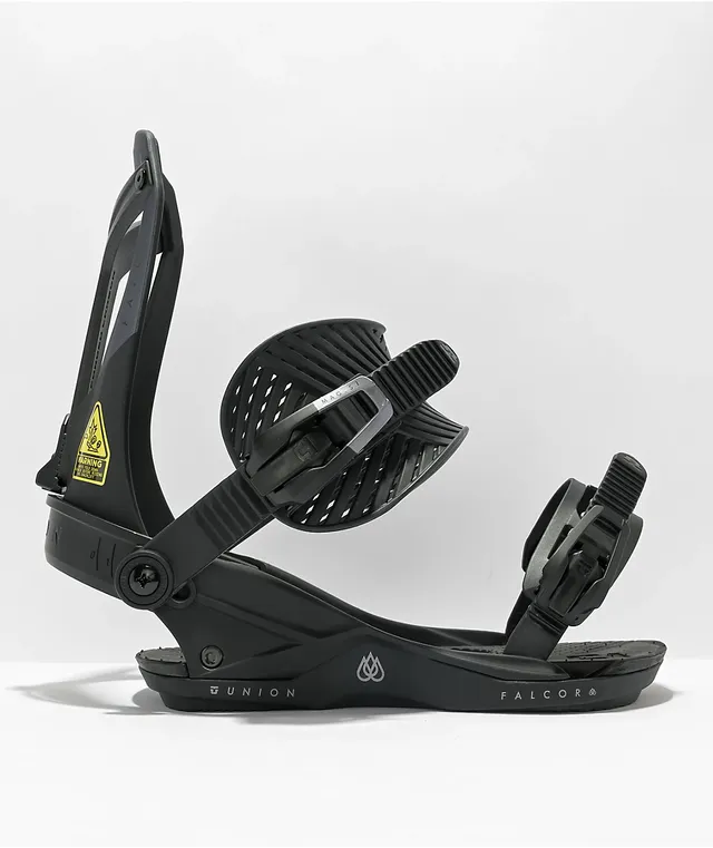 Union Falcor Black Snowboard Bindings 2023 | Pueblo Mall