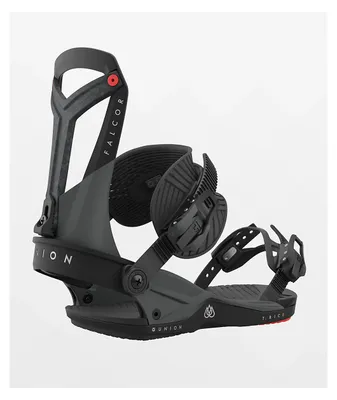 Union Falcor Black Snowboard Bindings 2023 | Hamilton Place