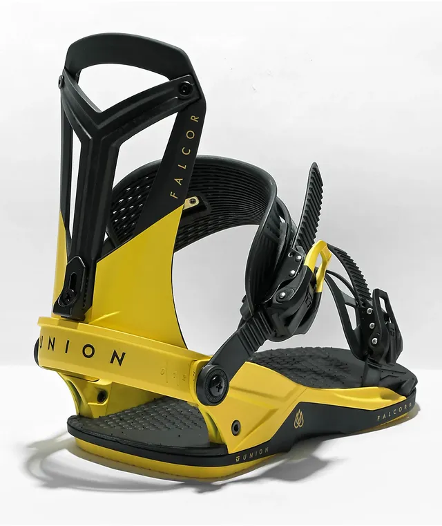 【国内正規品】 Snowboard Yellow Falcor Union Bindings Mall MainPlace | スノーボード