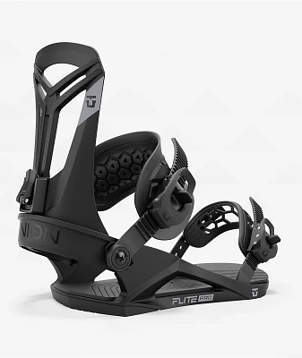Union Kids Cadet Pro Black Snowboard Bindings 2025 | Liberty Center